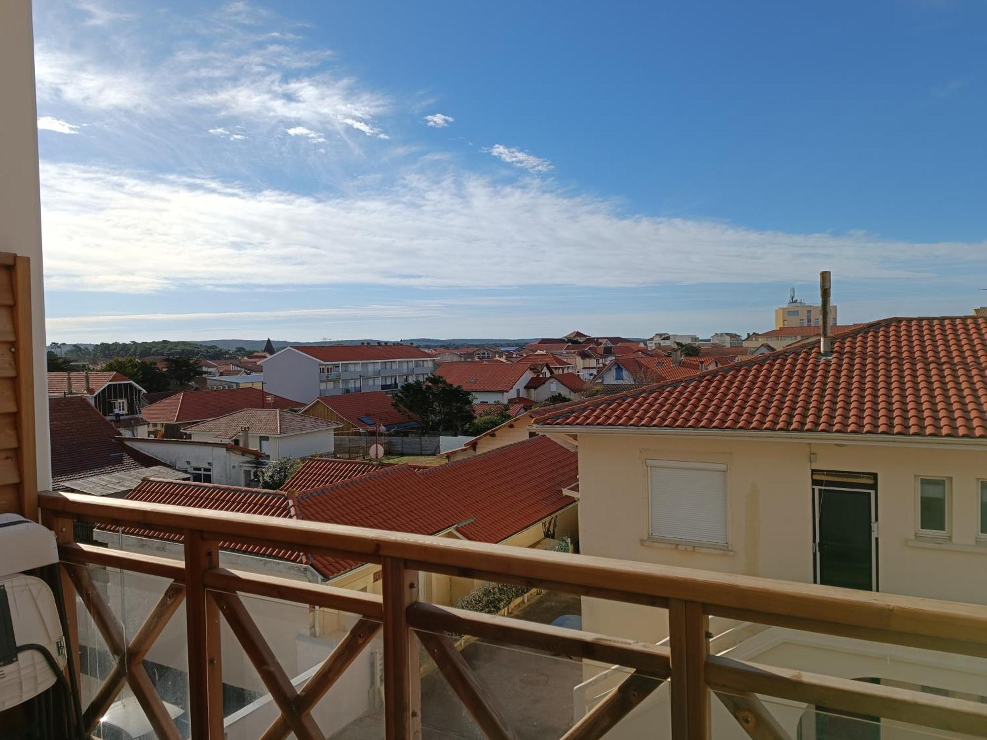 Mimizan Apt Neuf 80M2 +Terrasse 100M Plage 외부 사진