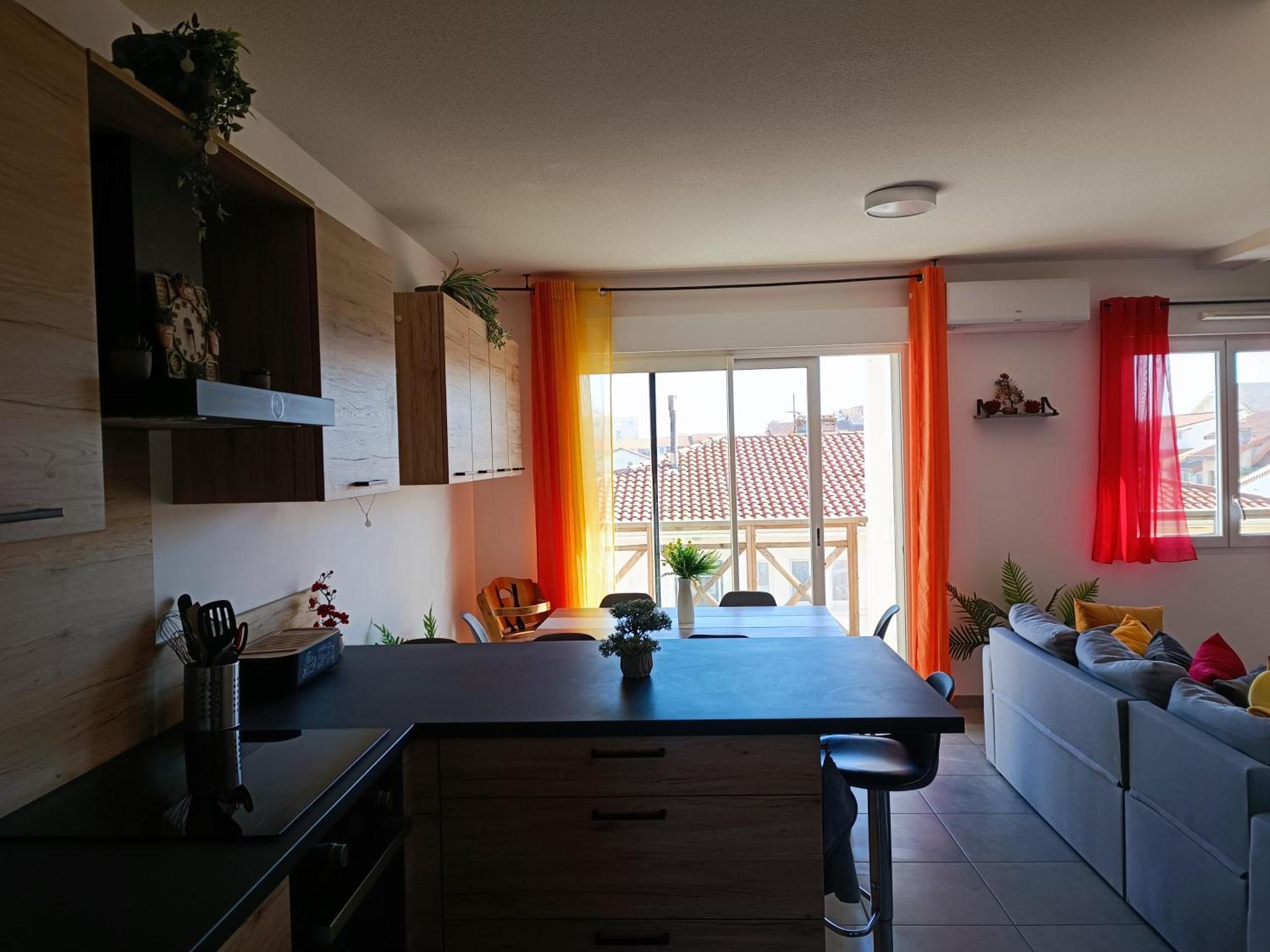 Mimizan Apt Neuf 80M2 +Terrasse 100M Plage 외부 사진