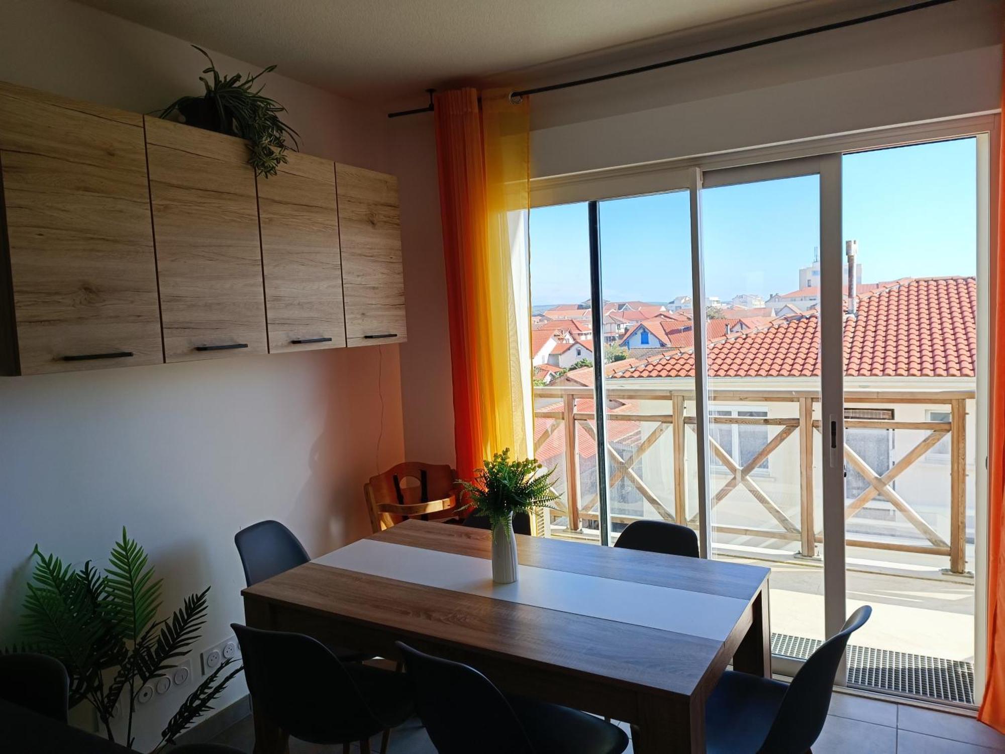 Mimizan Apt Neuf 80M2 +Terrasse 100M Plage 외부 사진