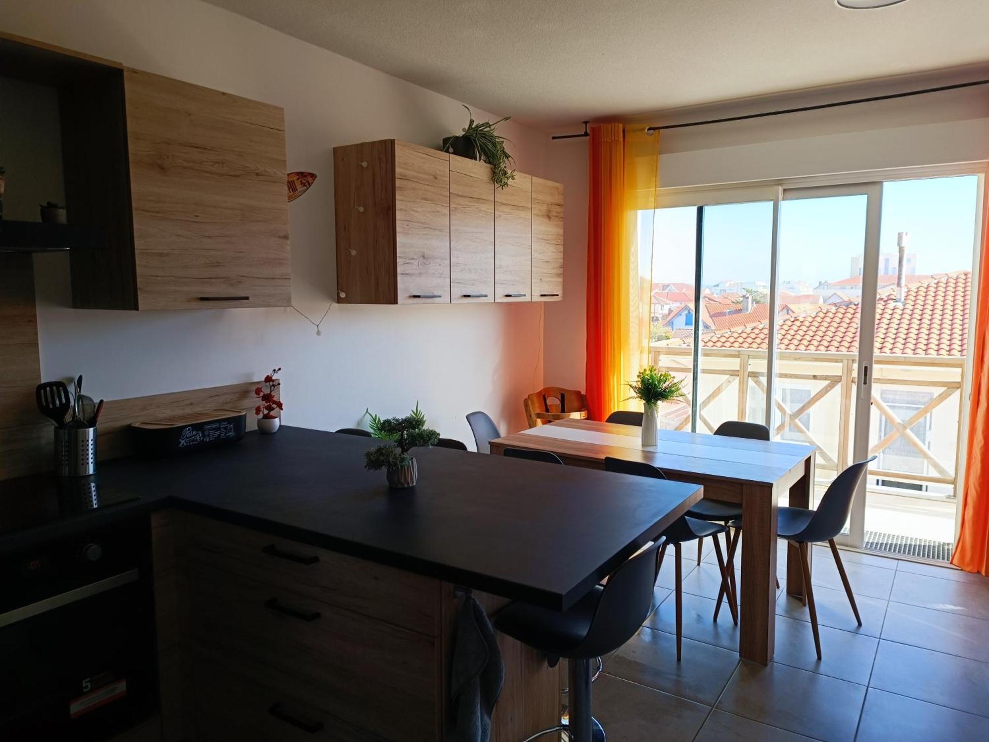 Mimizan Apt Neuf 80M2 +Terrasse 100M Plage 외부 사진