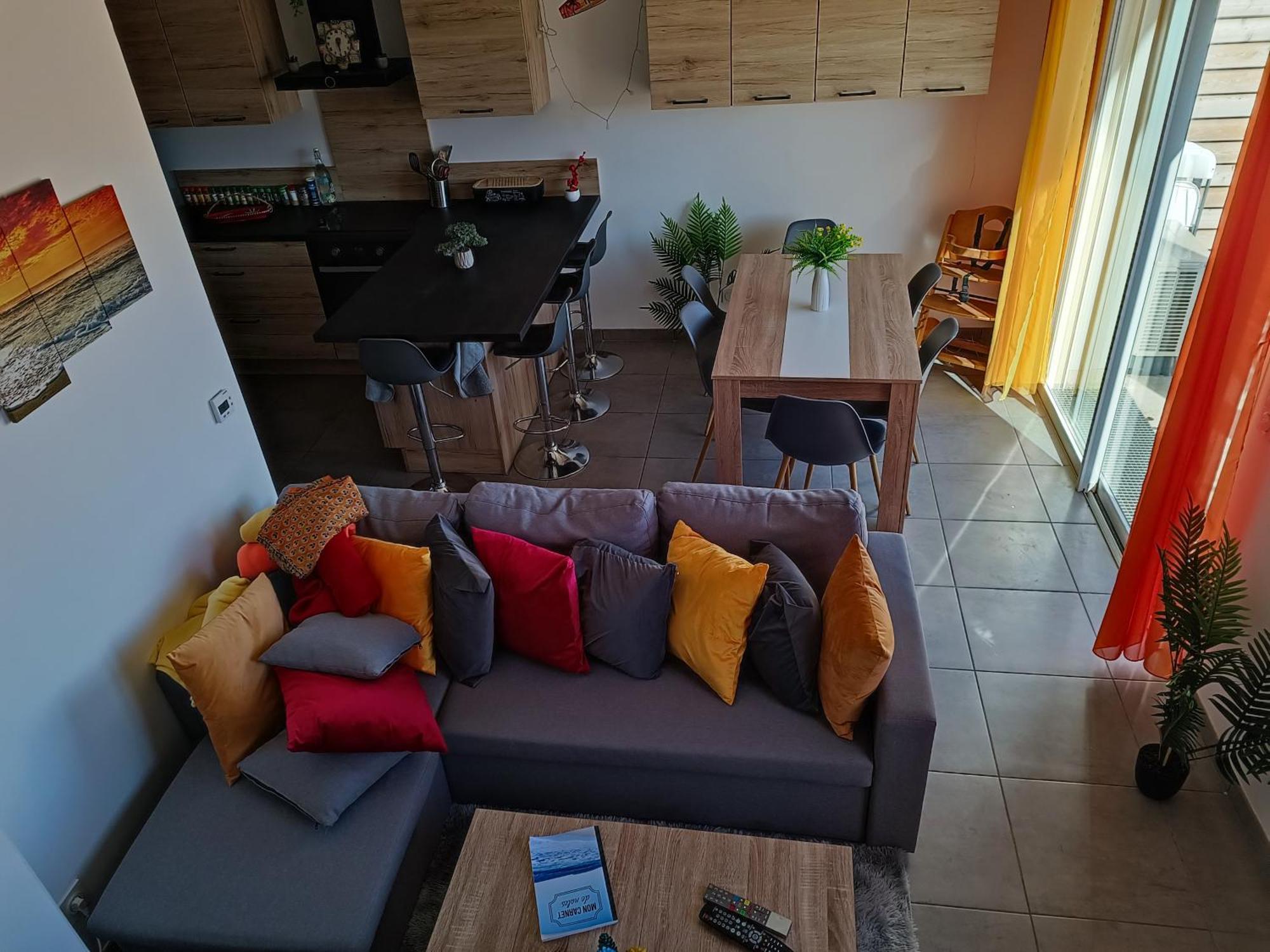 Mimizan Apt Neuf 80M2 +Terrasse 100M Plage 외부 사진