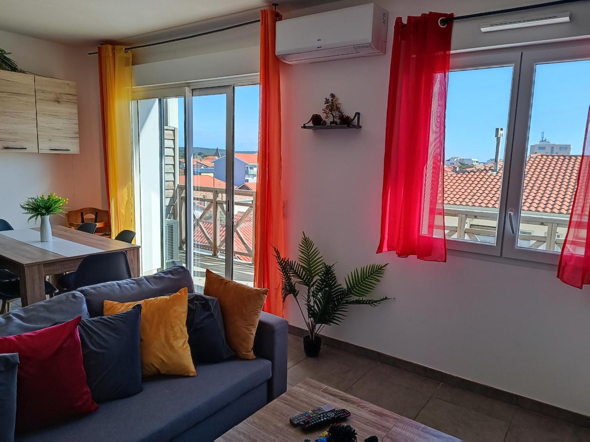 Mimizan Apt Neuf 80M2 +Terrasse 100M Plage 외부 사진