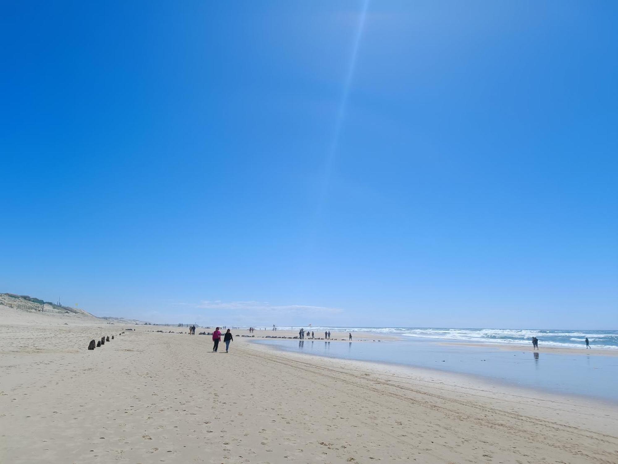 Mimizan Apt Neuf 80M2 +Terrasse 100M Plage 외부 사진